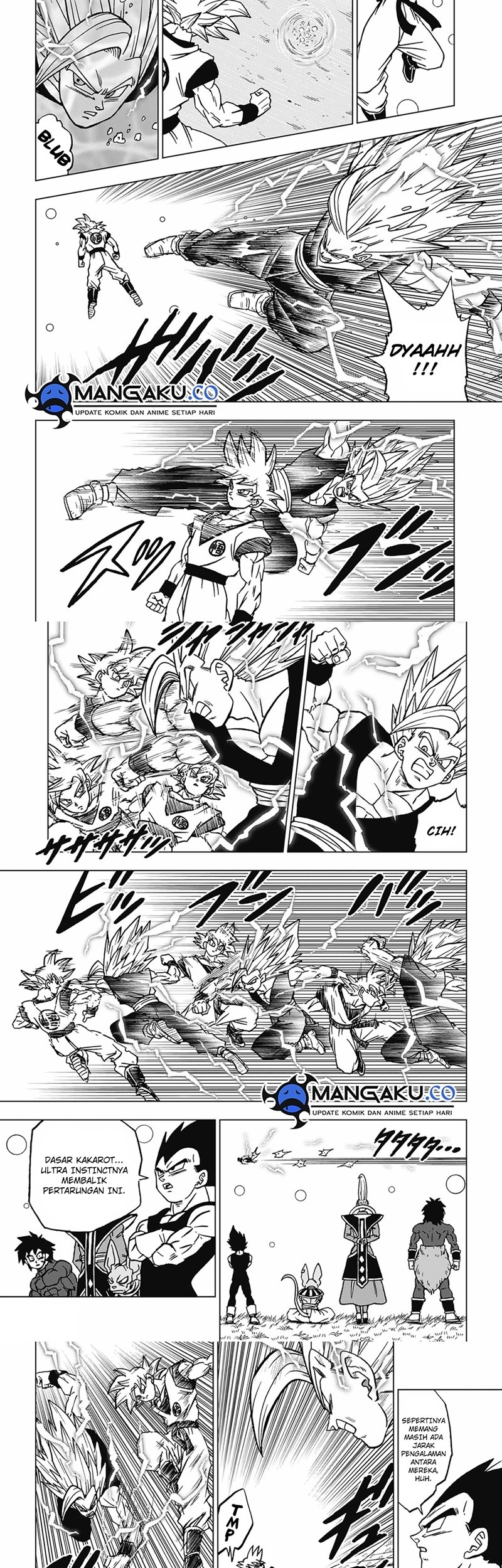 Dragon Ball Super chapter 103.1 halaman 6