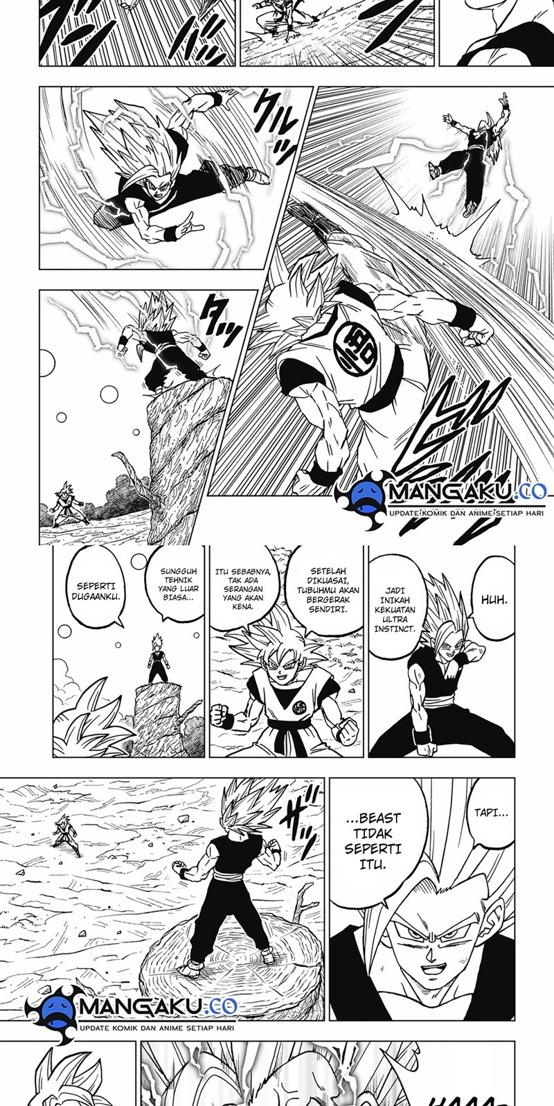 Dragon Ball Super chapter 103.1 halaman 7