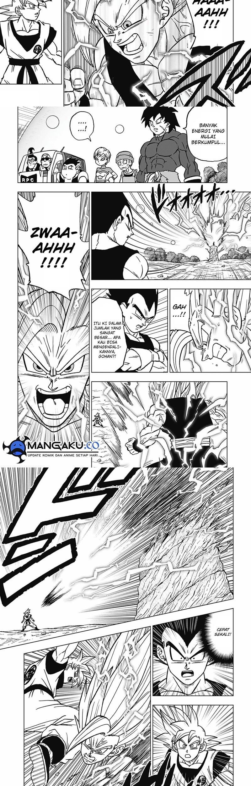 Dragon Ball Super chapter 103.1 halaman 8