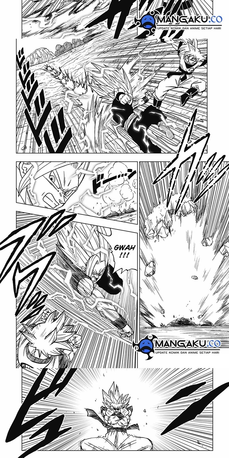 Dragon Ball Super chapter 103.1 halaman 9