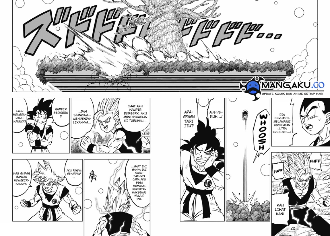 Dragon Ball Super chapter 103.1 halaman 12
