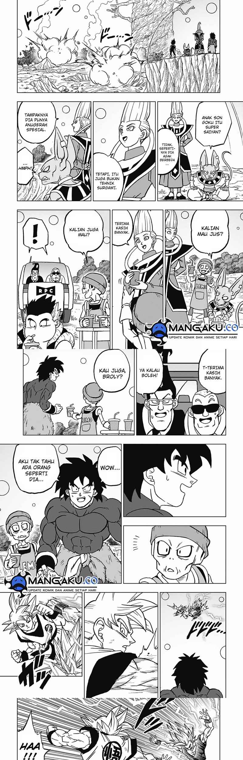 Dragon Ball Super chapter 103.1 halaman 13