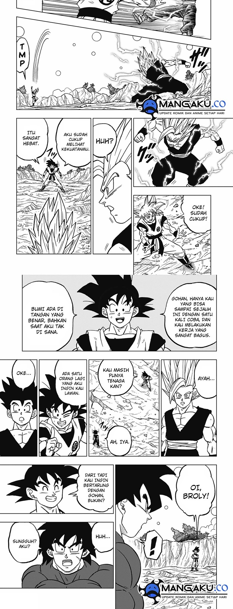 Dragon Ball Super chapter 103.1 halaman 14