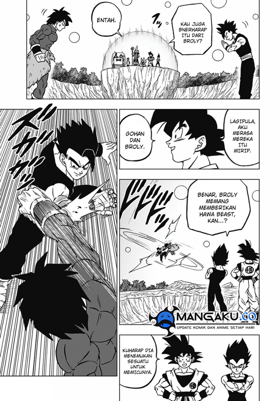 Dragon Ball Super chapter 103.2 halaman 3