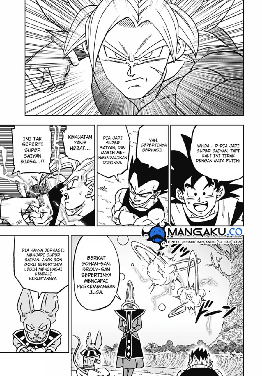 Dragon Ball Super chapter 103.2 halaman 9
