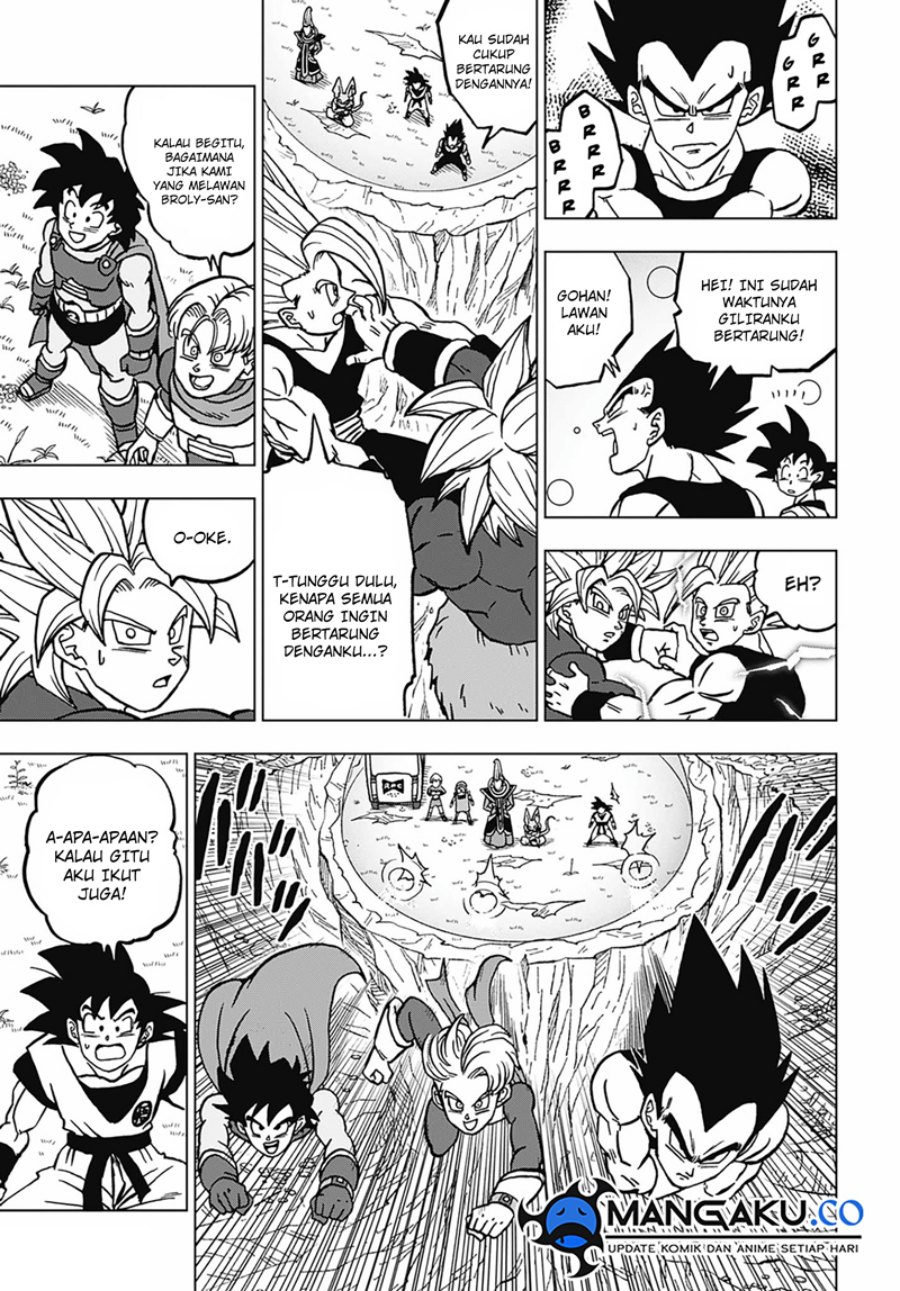 Dragon Ball Super chapter 103.2 halaman 11