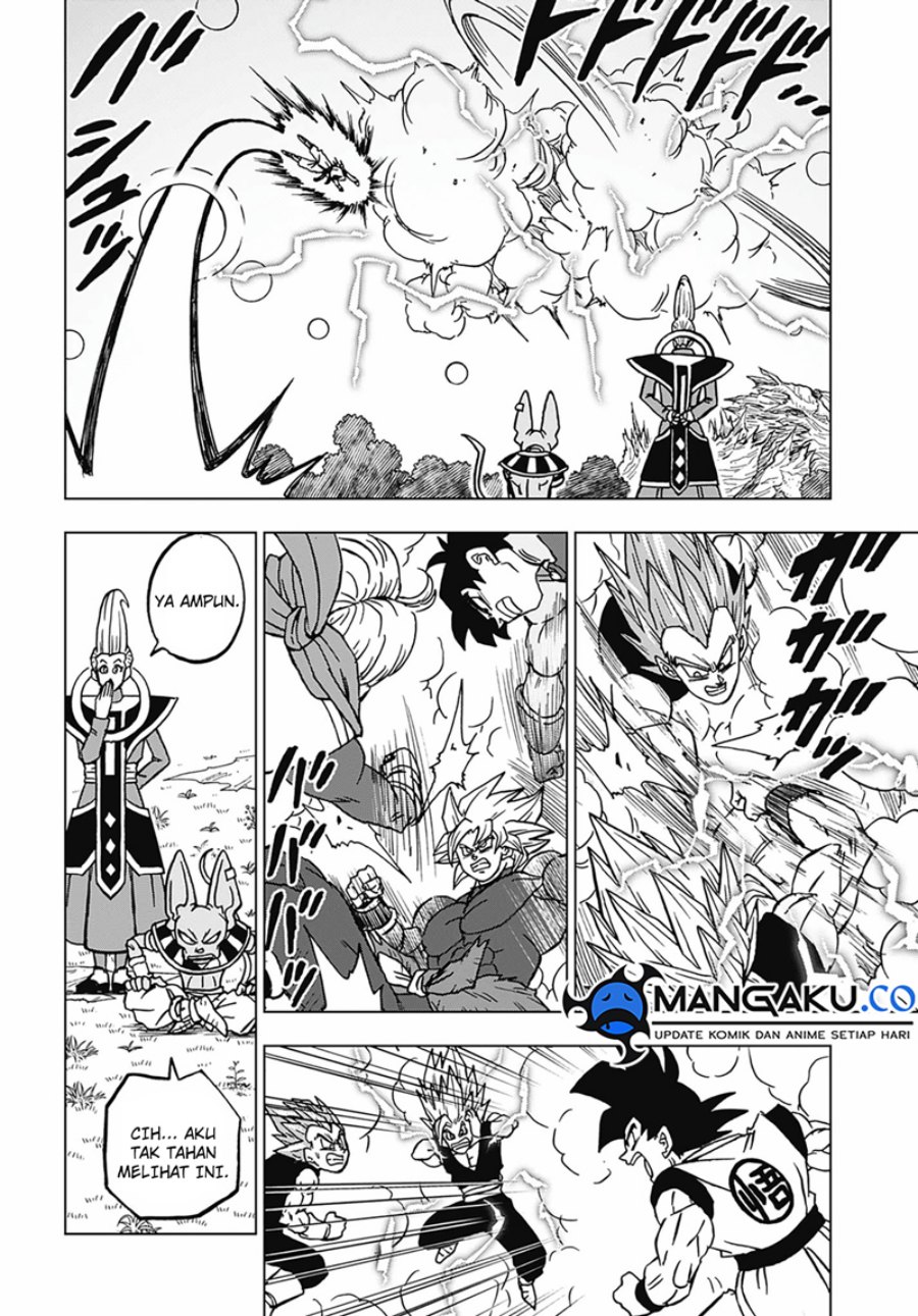 Dragon Ball Super chapter 103.2 halaman 12