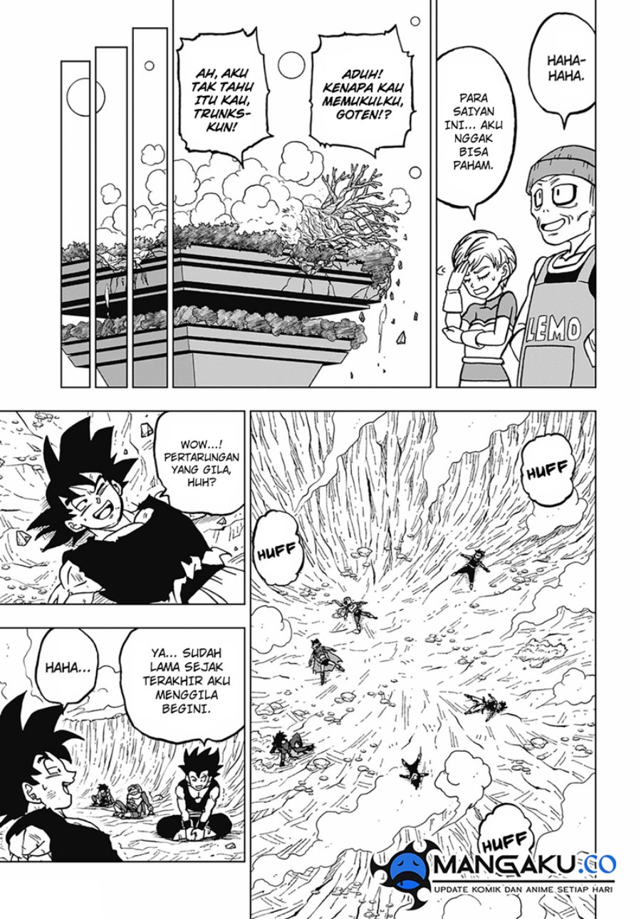 Dragon Ball Super chapter 103.2 halaman 13