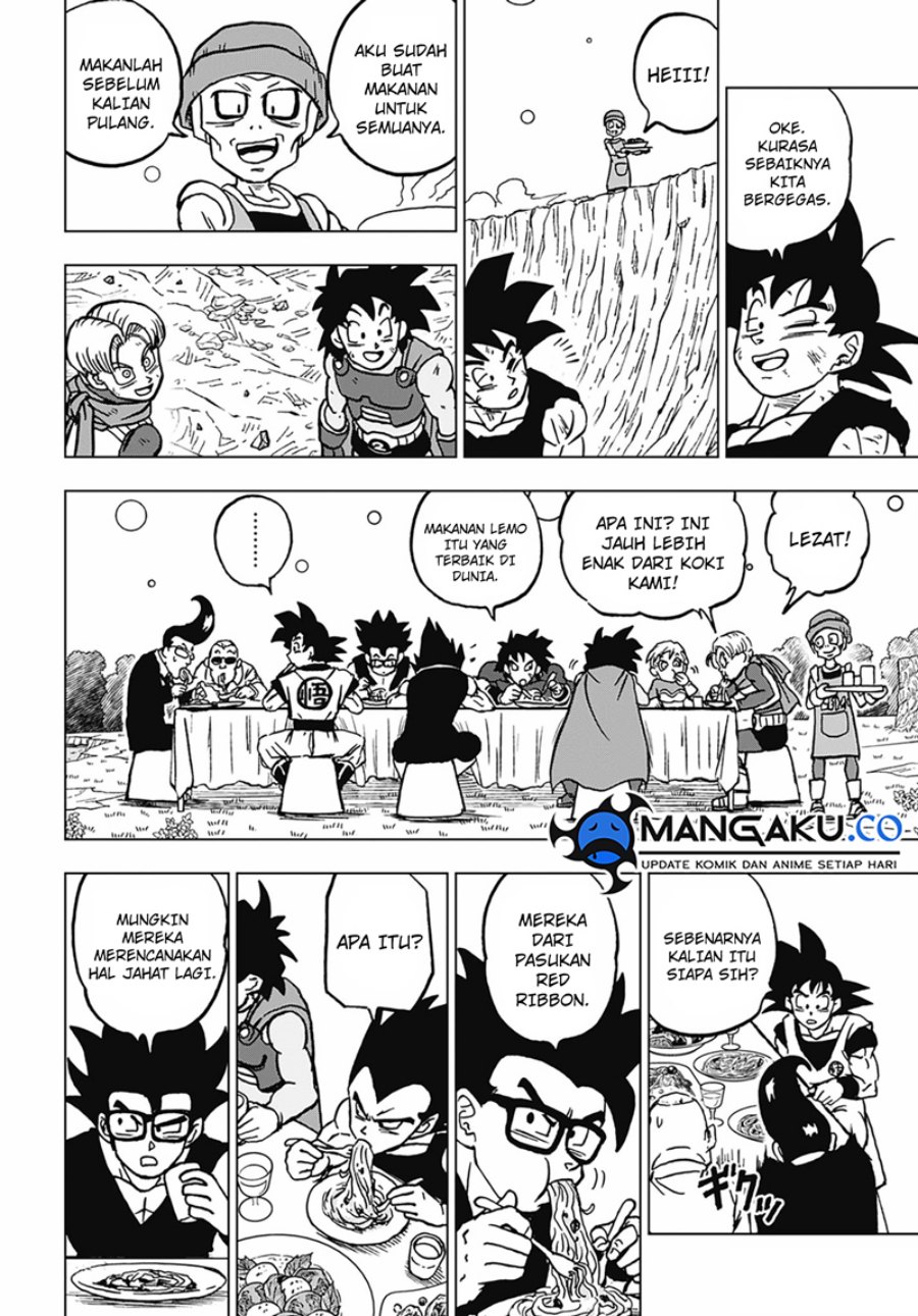 Dragon Ball Super chapter 103.2 halaman 14