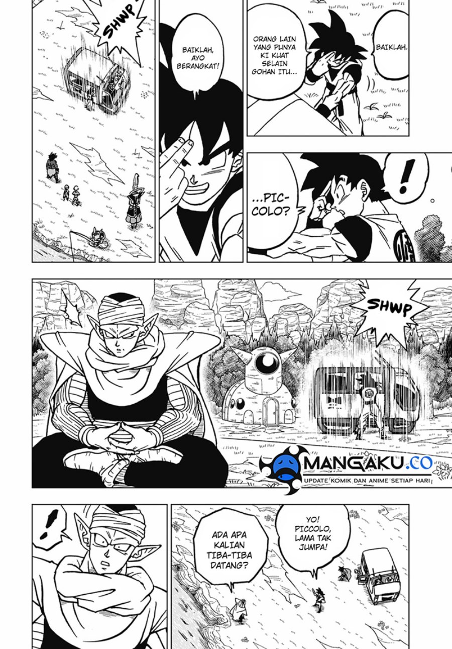 Dragon Ball Super chapter 103.2 halaman 16