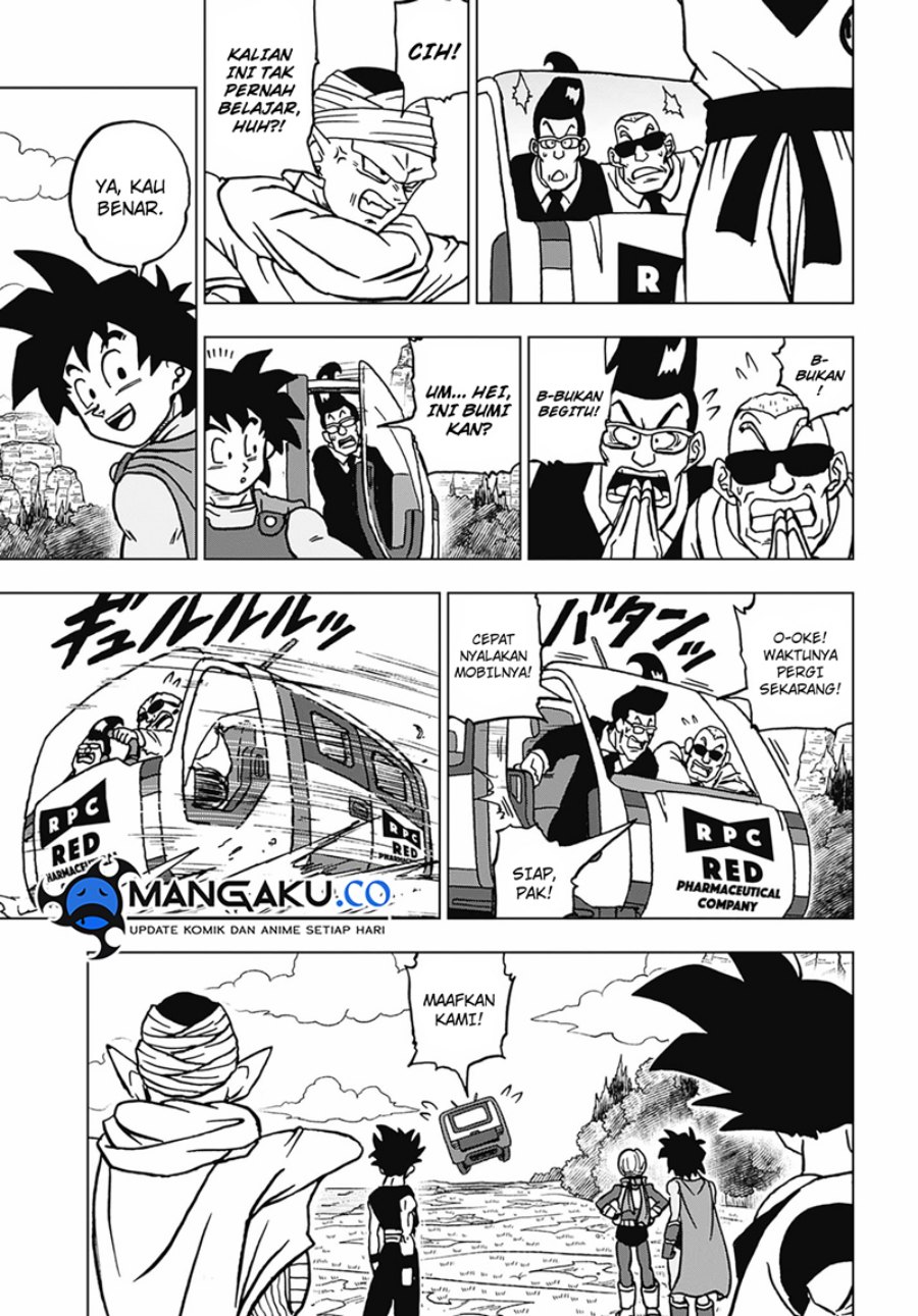 Dragon Ball Super chapter 103.2 halaman 17