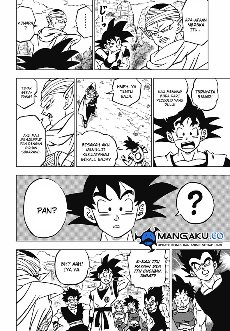 Dragon Ball Super chapter 103.2 halaman 18