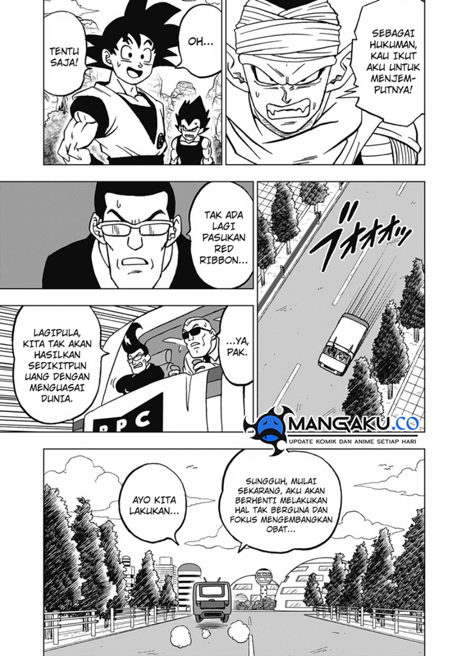 Dragon Ball Super chapter 103.2 halaman 19