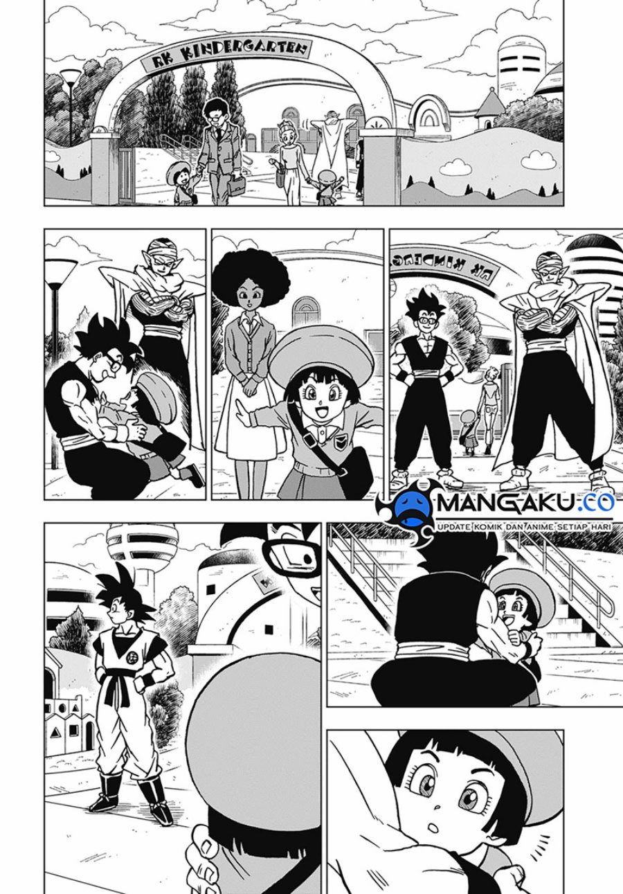 Dragon Ball Super chapter 103.2 halaman 20