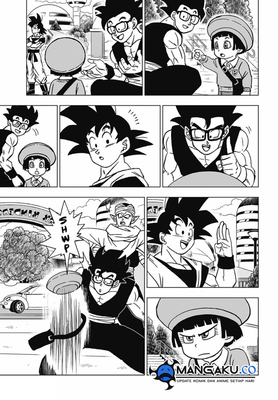 Dragon Ball Super chapter 103.2 halaman 21