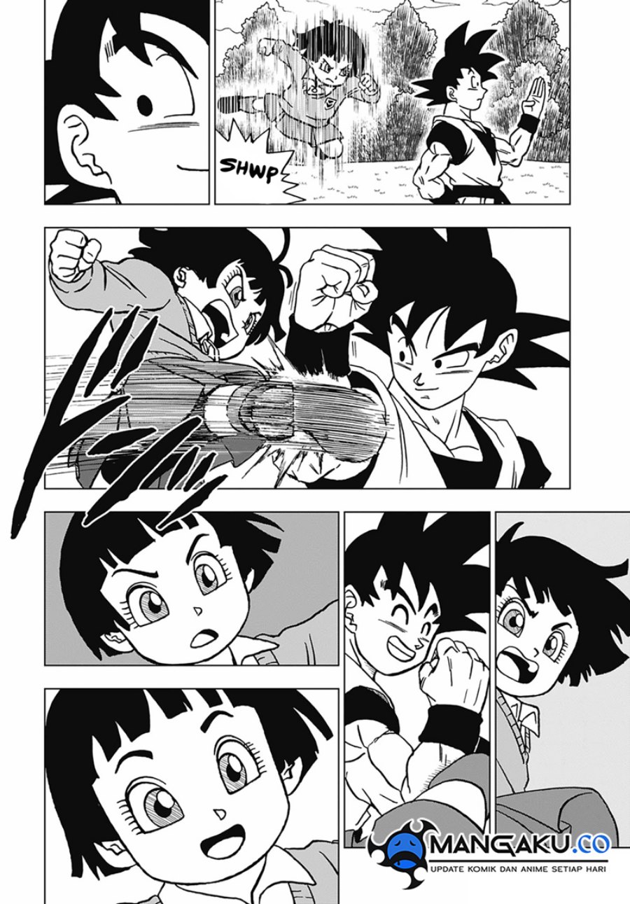 Dragon Ball Super chapter 103.2 halaman 22