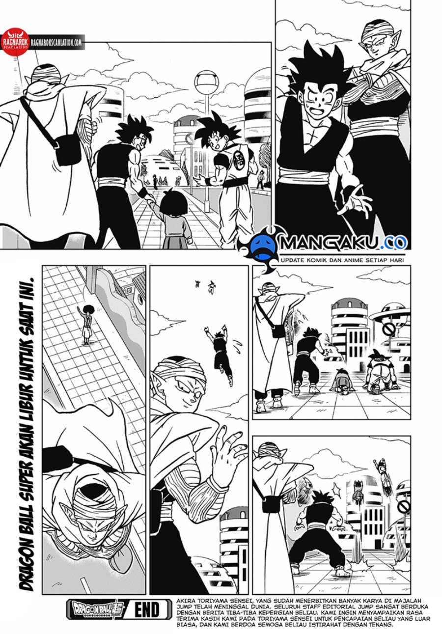 Dragon Ball Super chapter 103.2 halaman 23