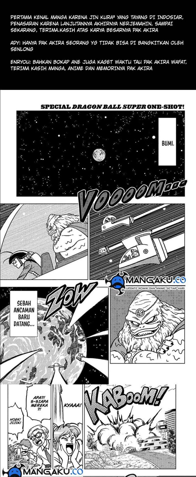Dragon Ball Super Bab 104 halaman 1