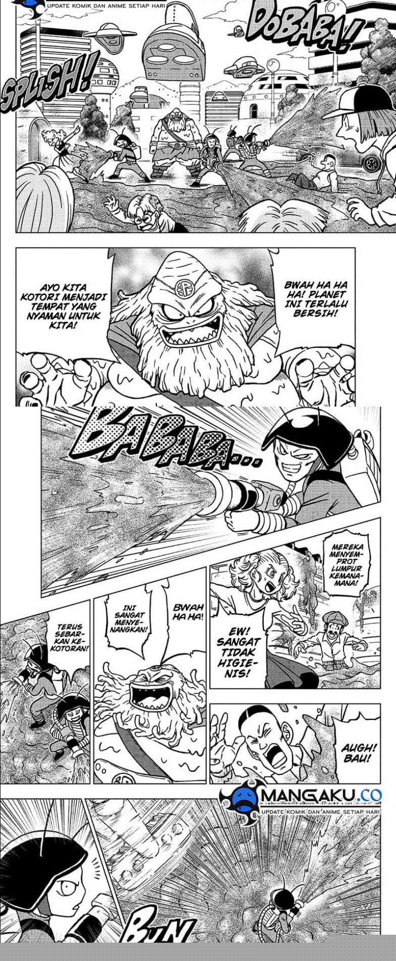 Dragon Ball Super Bab 104 halaman 2