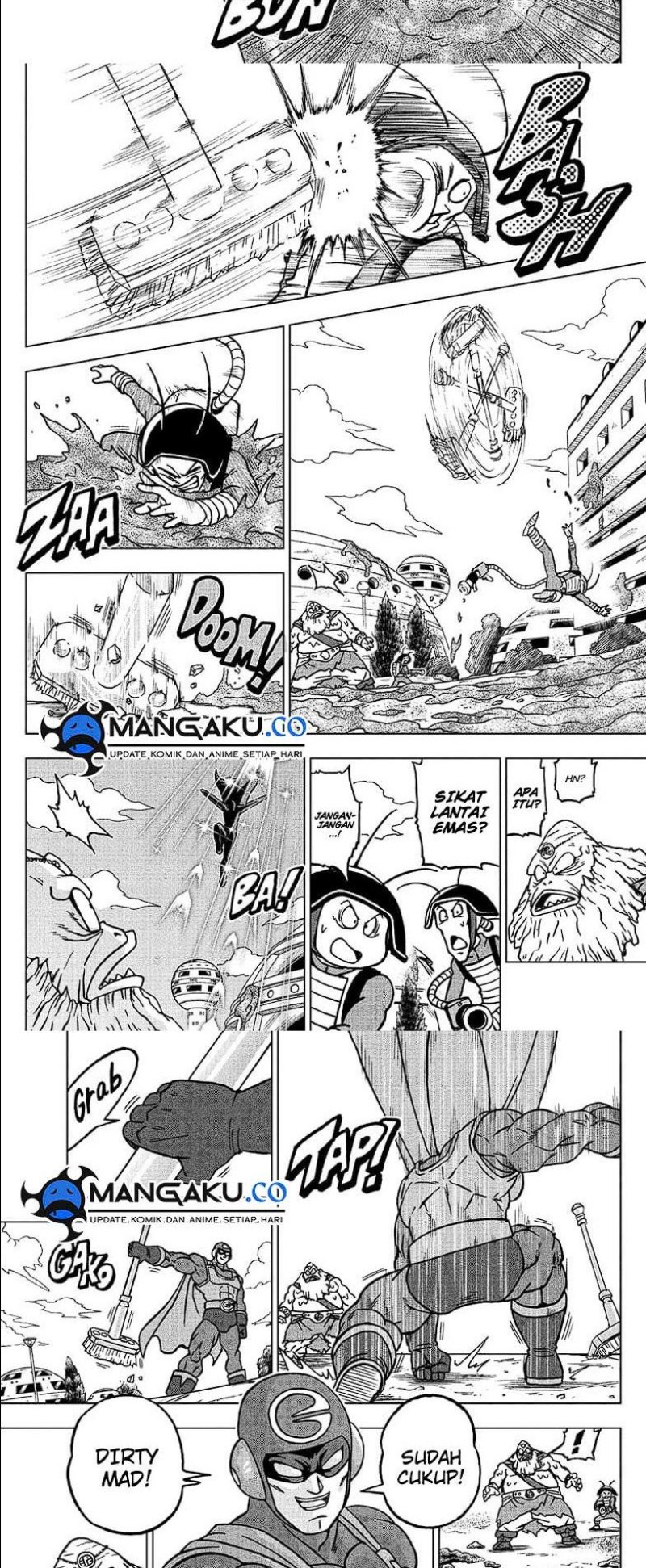 Dragon Ball Super Bab 104 halaman 3