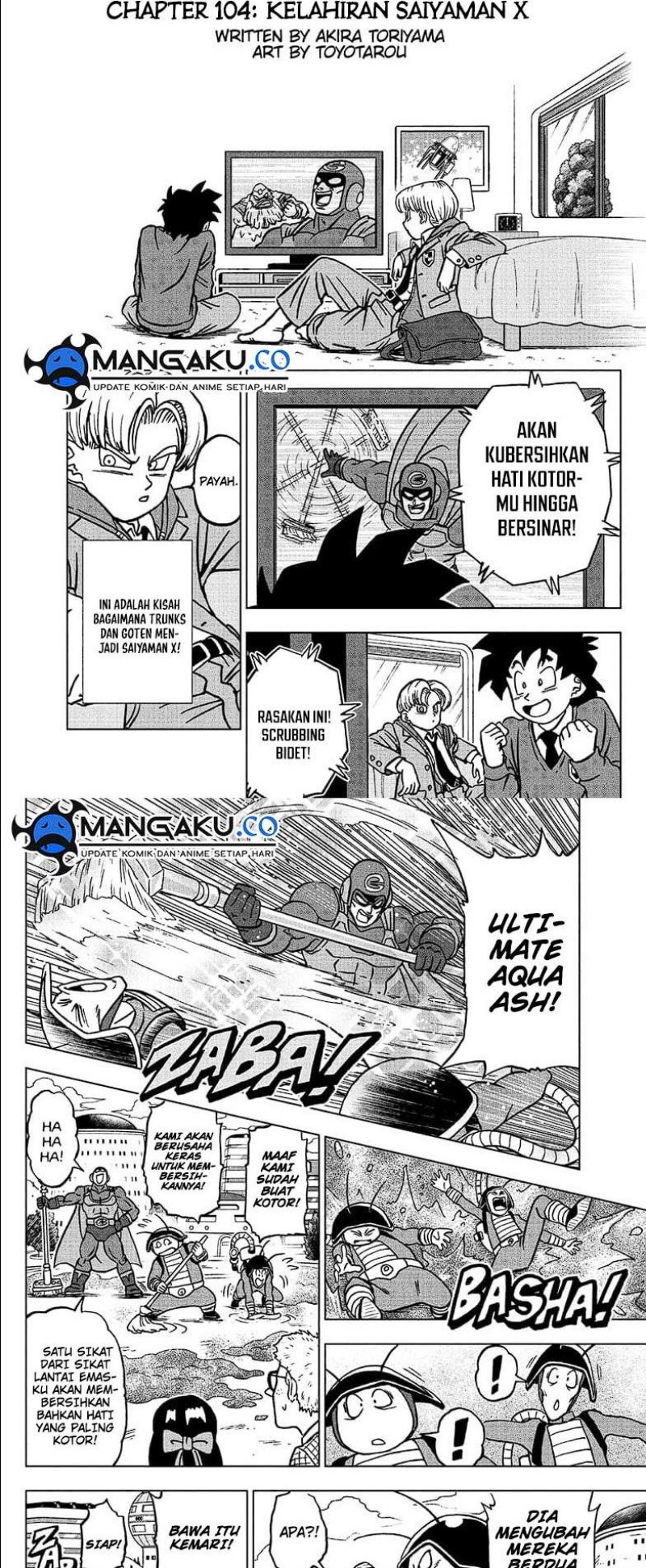 Dragon Ball Super Bab 104 halaman 5