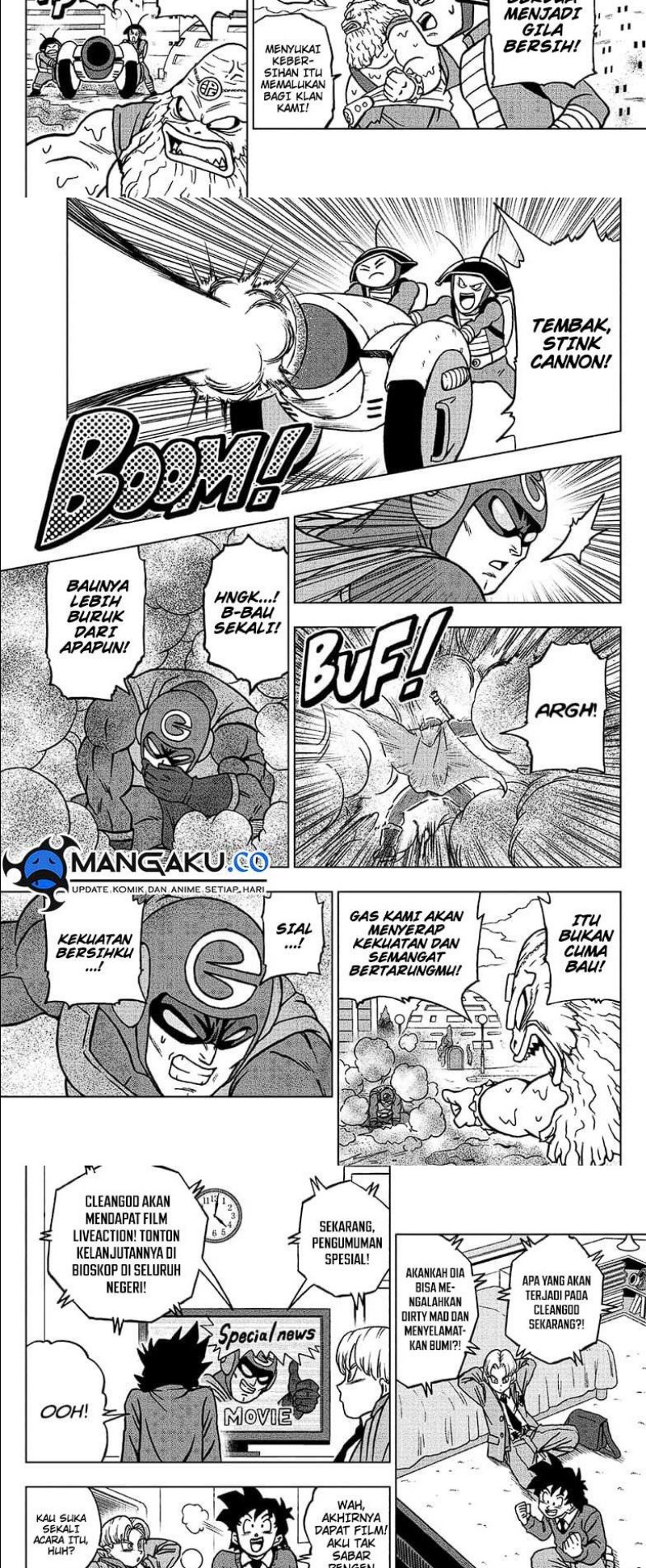 Dragon Ball Super Bab 104 halaman 6