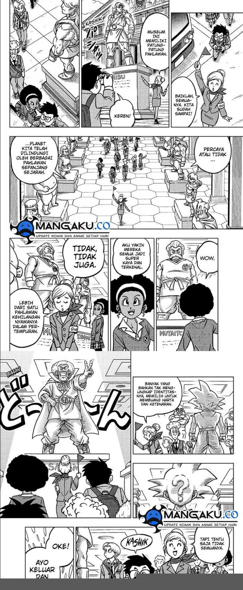 Dragon Ball Super Bab 104 halaman 8