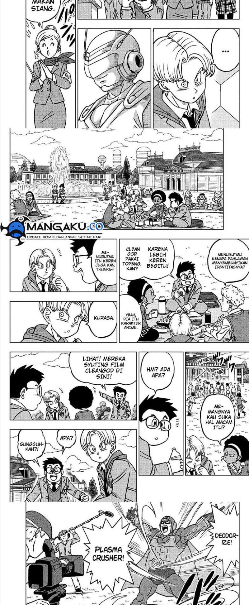 Dragon Ball Super Bab 104 halaman 9
