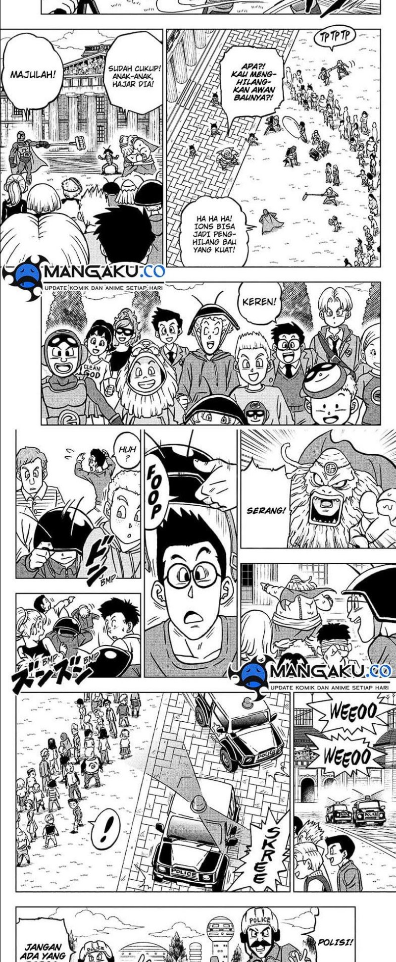 Dragon Ball Super Bab 104 halaman 10