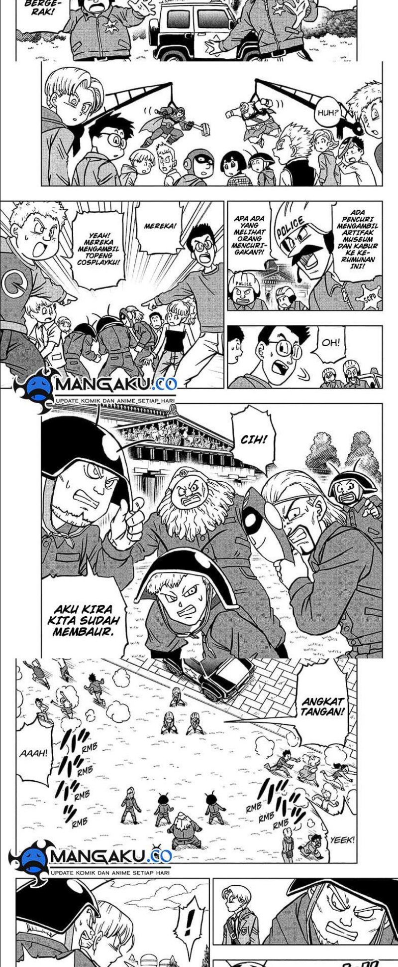 Dragon Ball Super Bab 104 halaman 11
