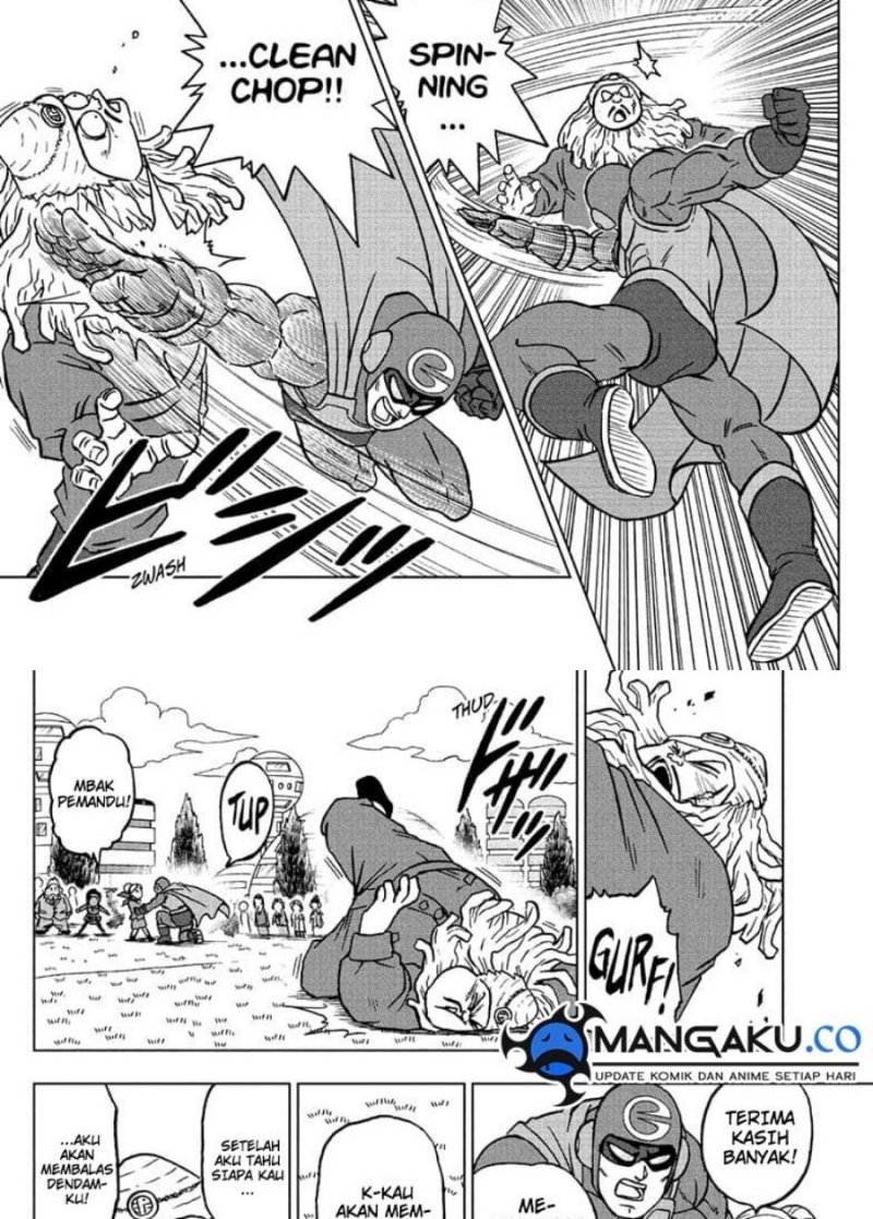 Dragon Ball Super Bab 104 halaman 19