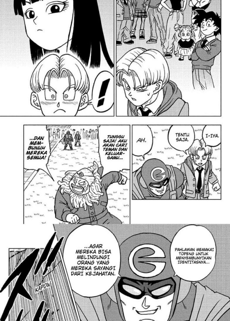 Dragon Ball Super Bab 104 halaman 21