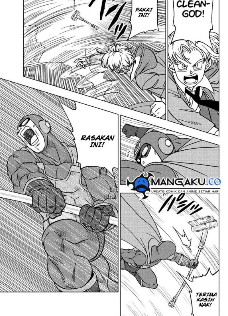 Dragon Ball Super Bab 104 halaman 25