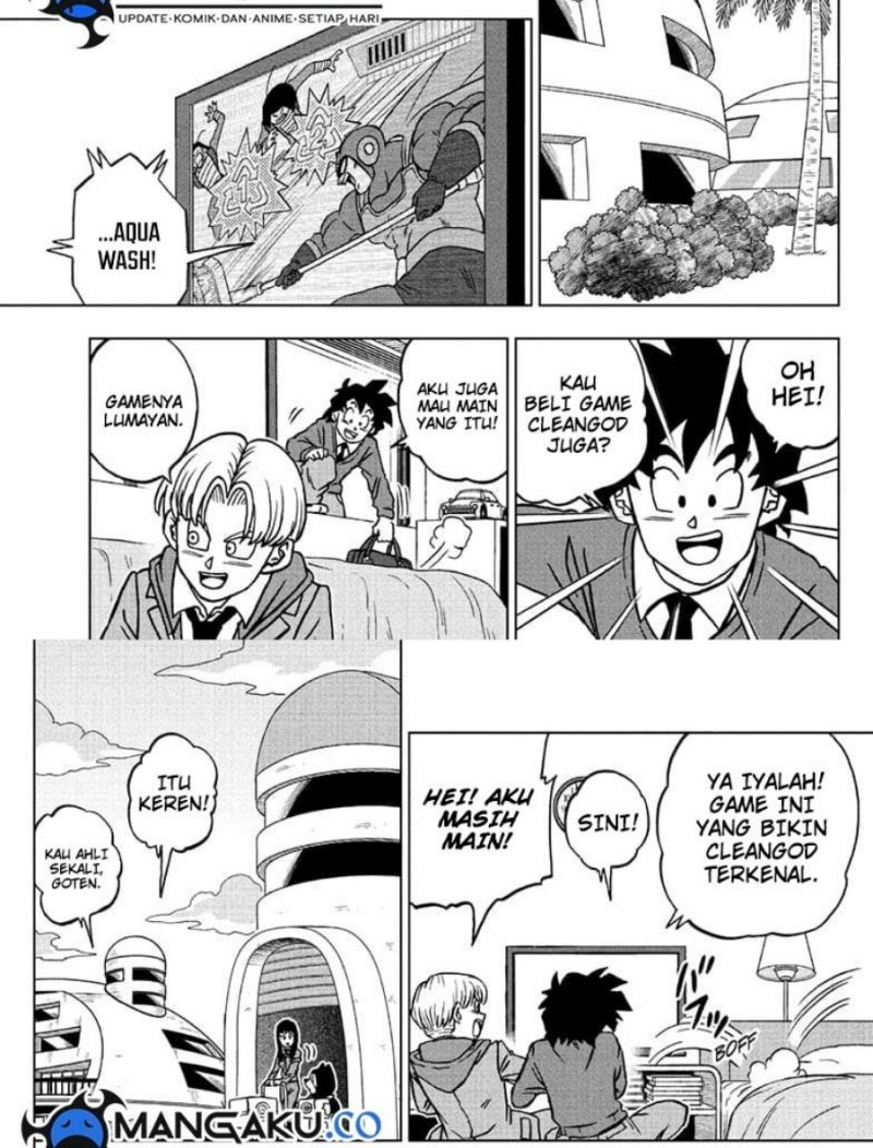 Dragon Ball Super Bab 104 halaman 31