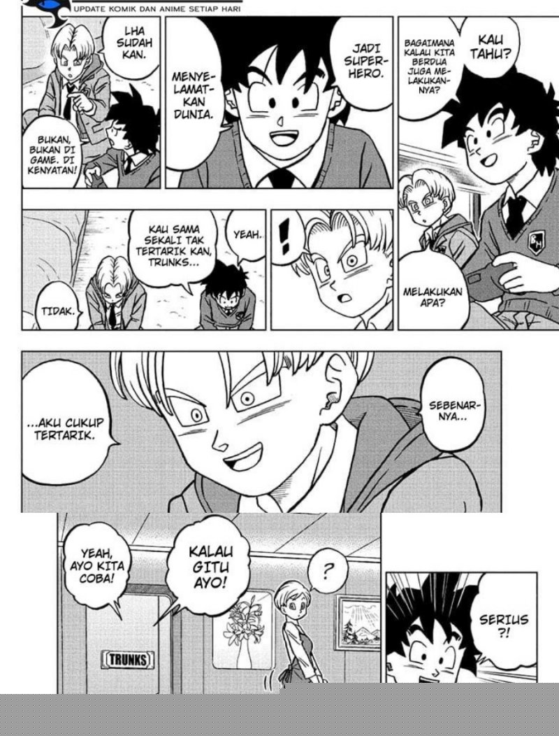 Dragon Ball Super Bab 104 halaman 32
