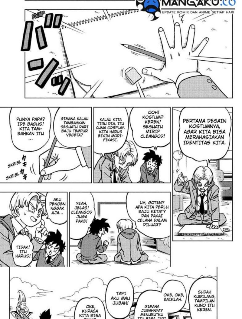 Dragon Ball Super Bab 104 halaman 33