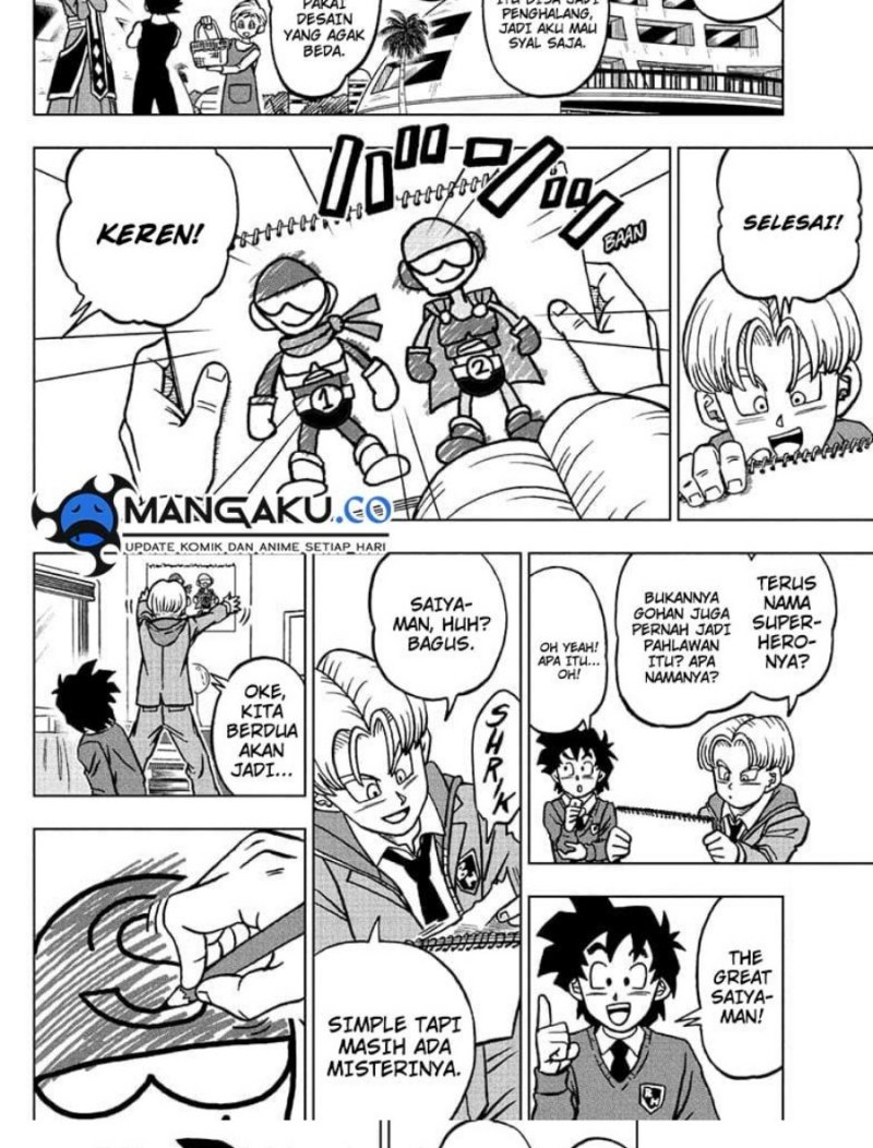 Dragon Ball Super Bab 104 halaman 34