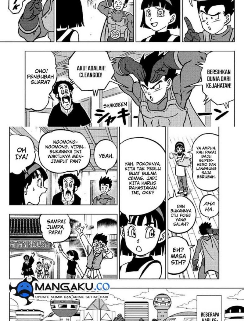 Dragon Ball Super Bab 104 halaman 38