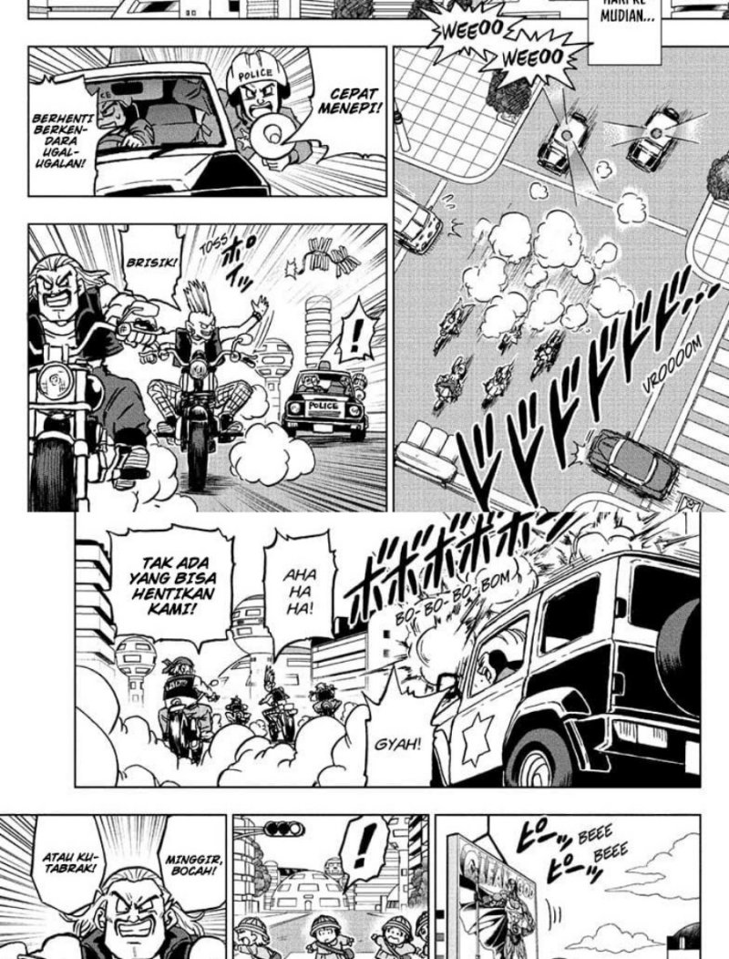 Dragon Ball Super Bab 104 halaman 39