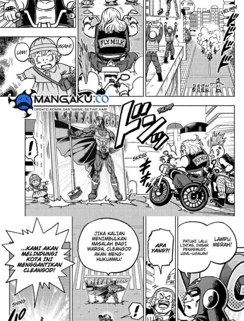 Dragon Ball Super Bab 104 halaman 40
