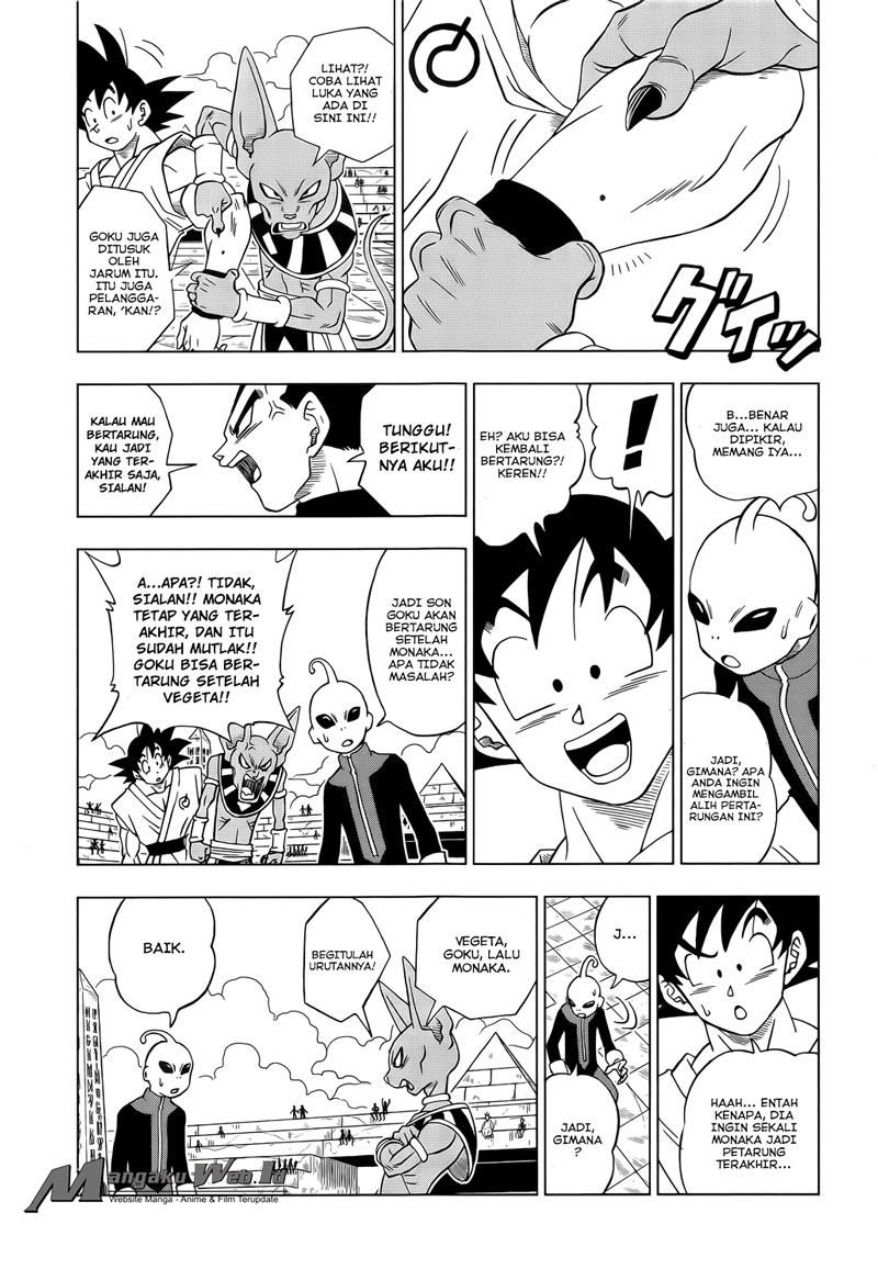 Dragon Ball Super Bab 11 halaman 6