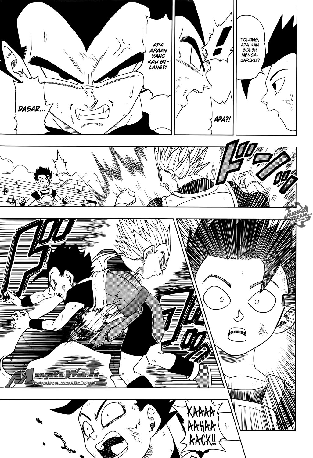 Dragon Ball Super Bab 12 halaman 8