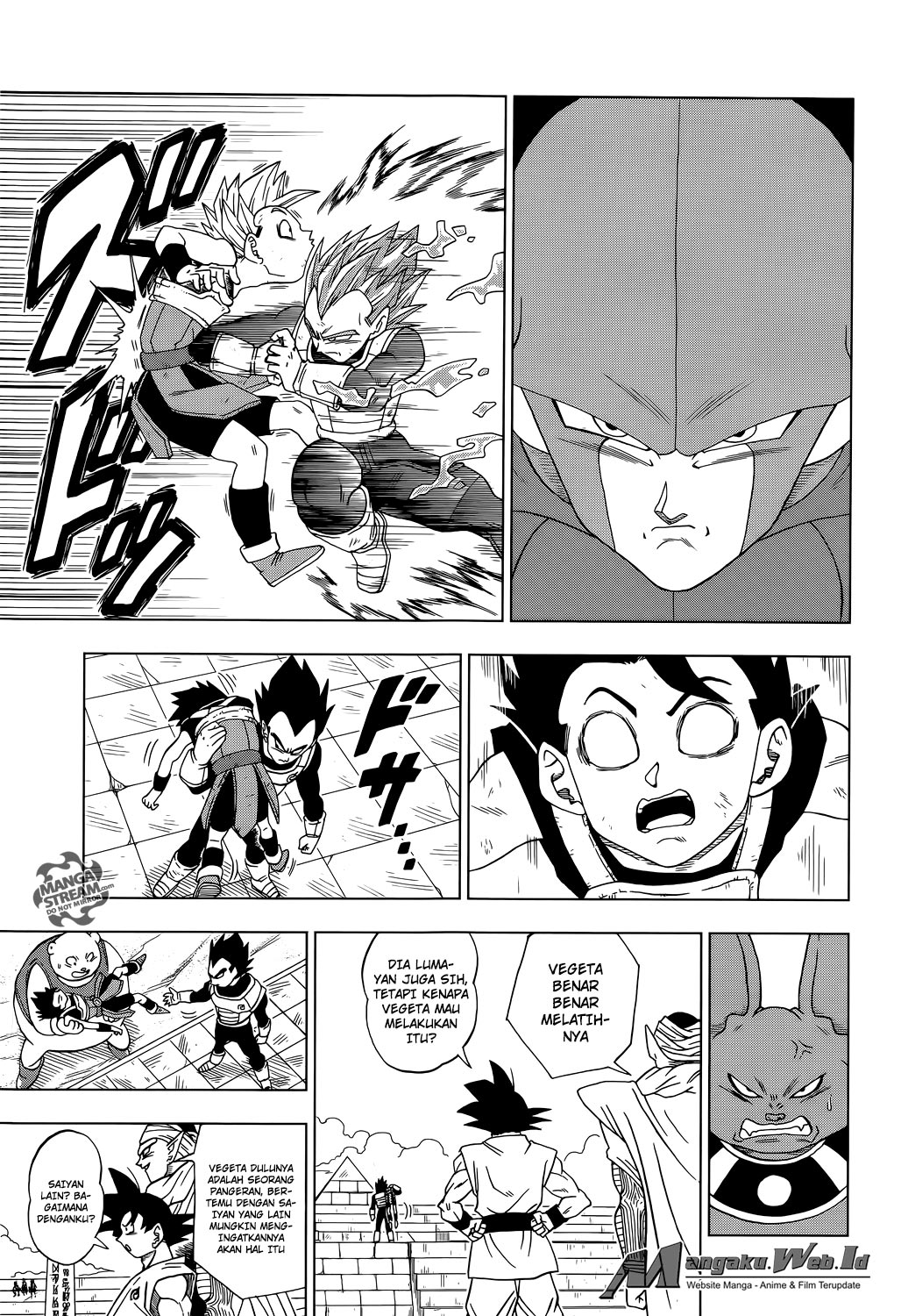 Dragon Ball Super Bab 12 halaman 16