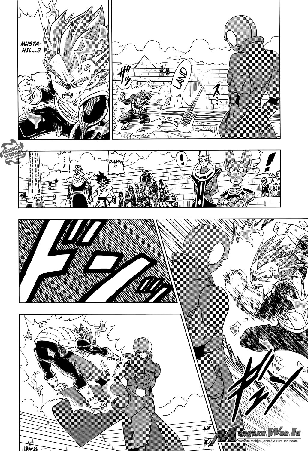 Dragon Ball Super Bab 12 halaman 23