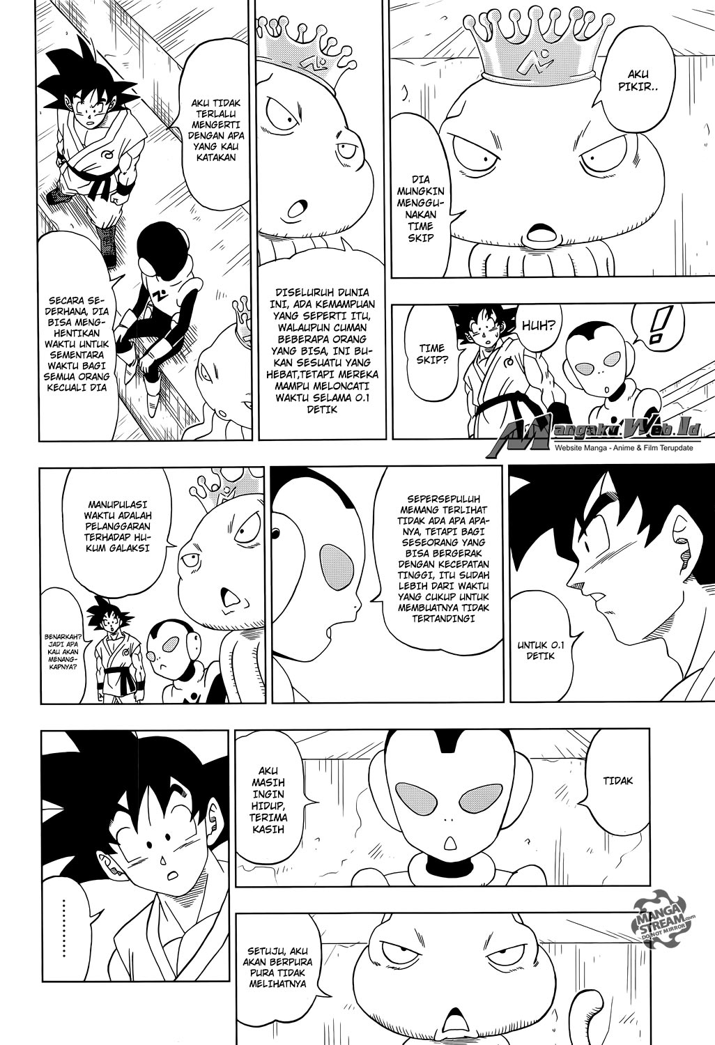 Dragon Ball Super Bab 12 halaman 27