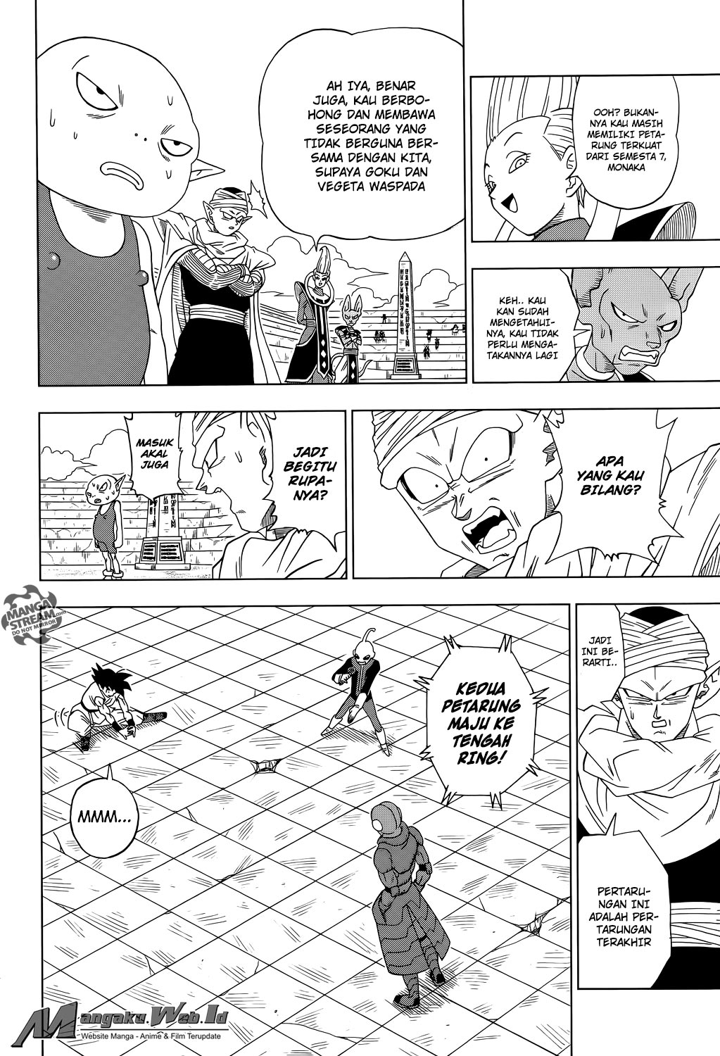 Dragon Ball Super Bab 12 halaman 29