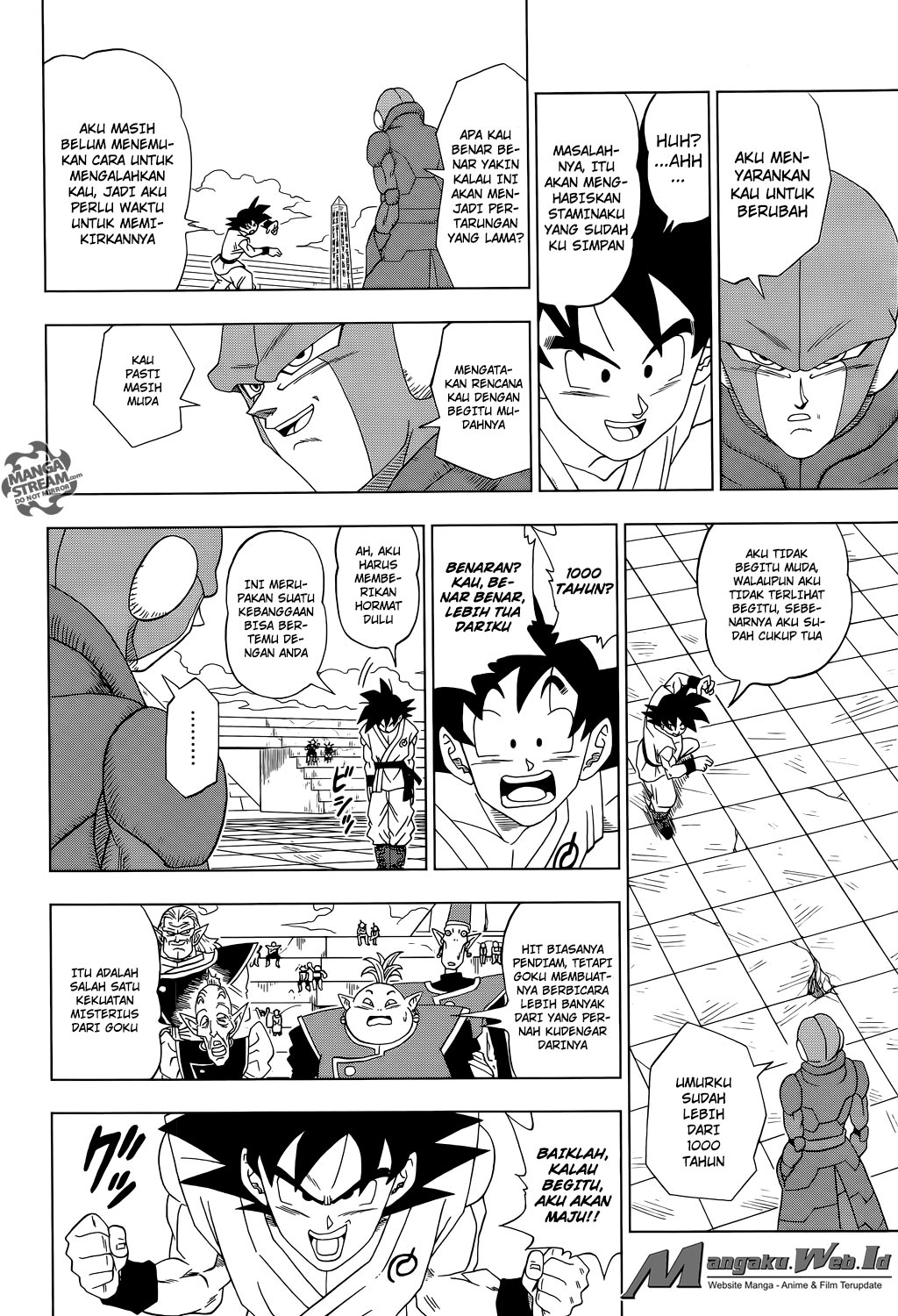 Dragon Ball Super Bab 12 halaman 31