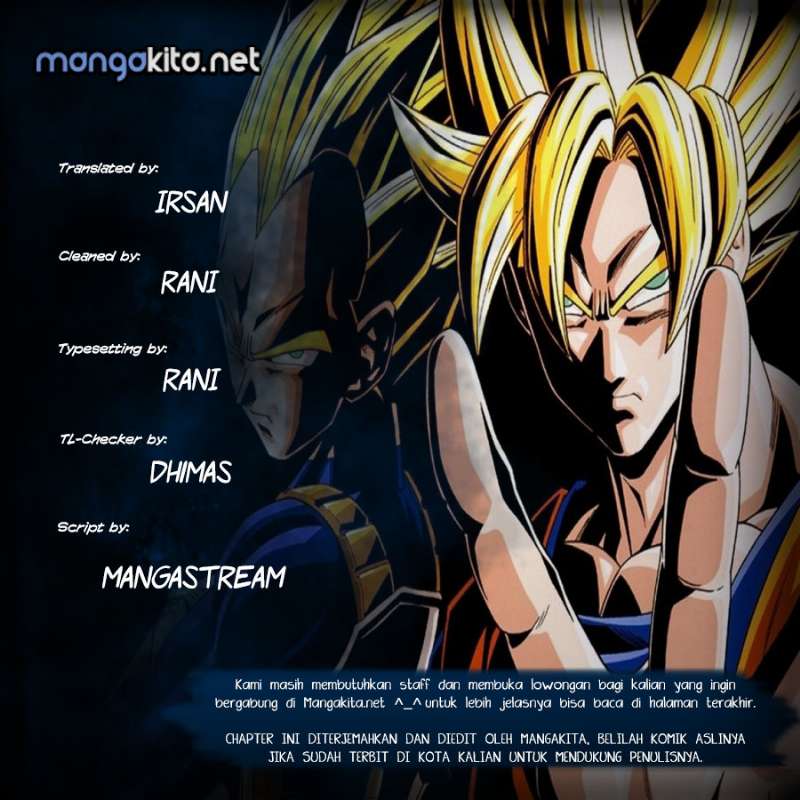 Dragon Ball Super chapter 13 halaman 1