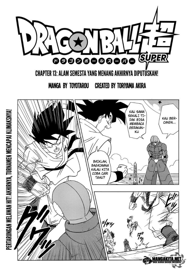 Dragon Ball Super chapter 13 halaman 2