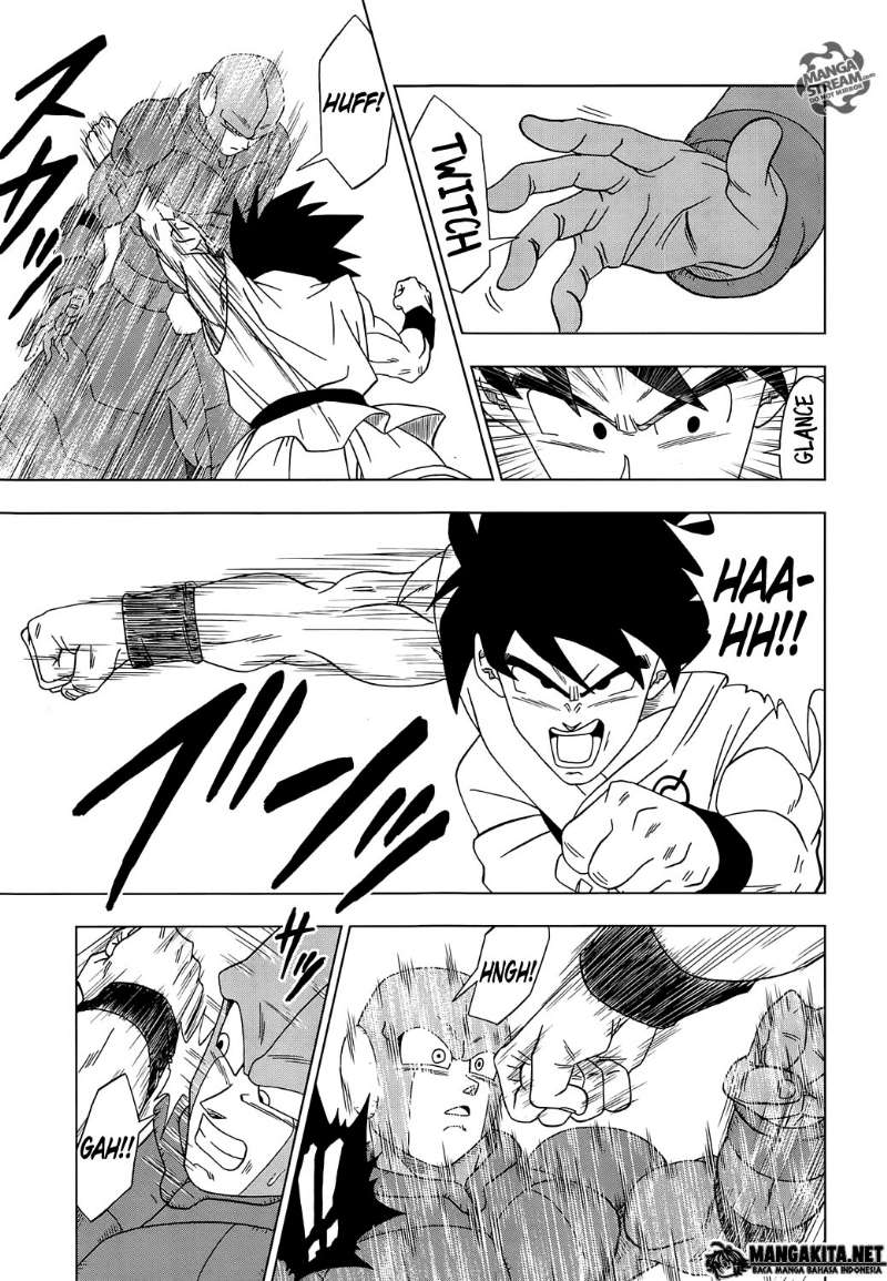 Dragon Ball Super chapter 13 halaman 4